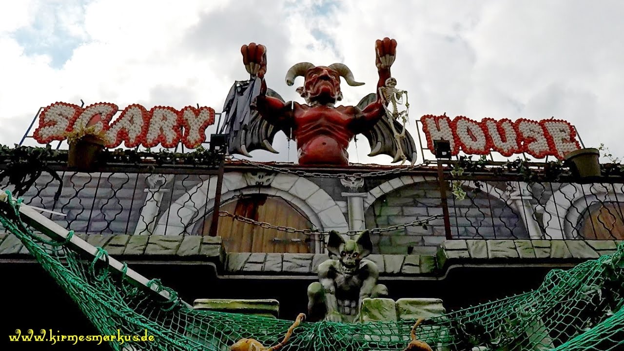 Scary House - H. Hansla - Spezial Video 2017 by kirmesmarkus