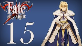 Прохождение Fate/Stay Night - часть 15[Переезд!?]