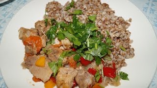 Как приготовить свинину?/ Свинина с овощами в фольге в духовке/ Мясо на пару Как приготовить свинину?/ Свинина с овощами в фольге в духовке/ Мясо на пару