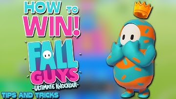 HOW TO WIN IN FALL GUYS! (Fall Guys - Every Minigame Tips & Tricks!)