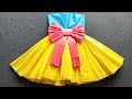 Disney Princess Dress out of Plastic DIY #2