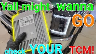 DESTROYED...good spot for a TCM?? | 6R140 2011-2016 Ford Superduty #fyp
