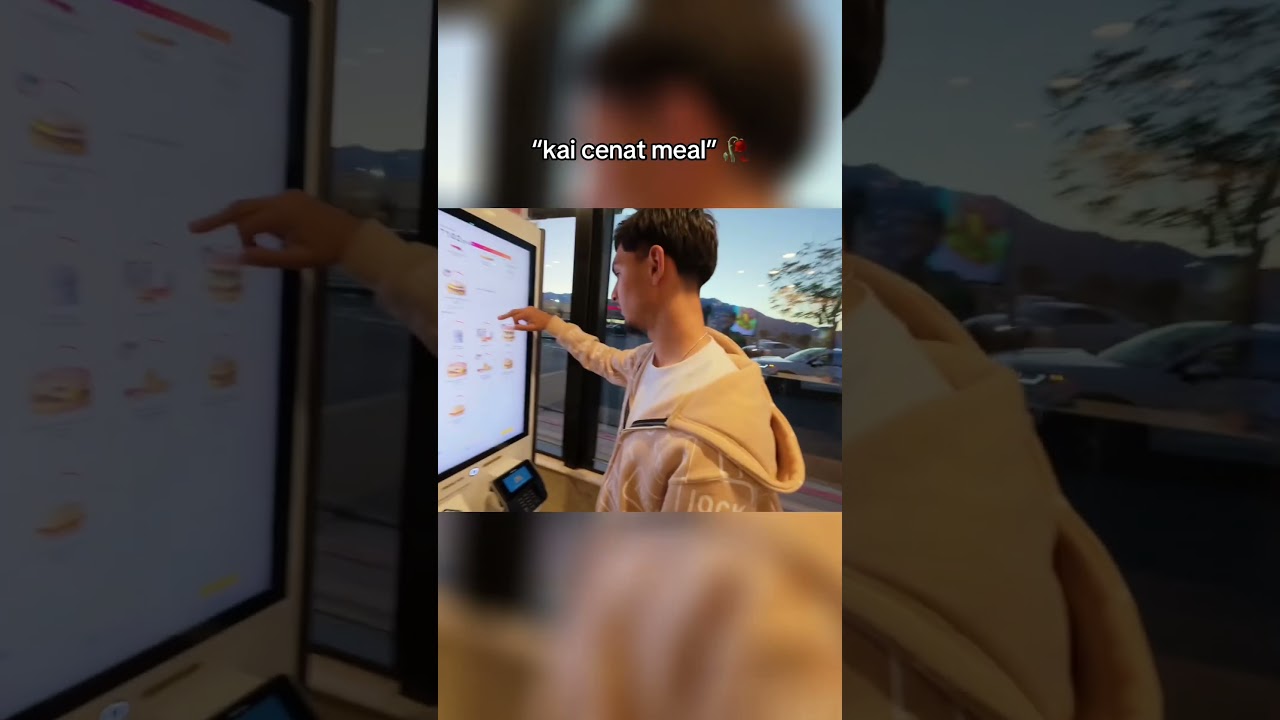 Bro said Kai Cenat meal????????