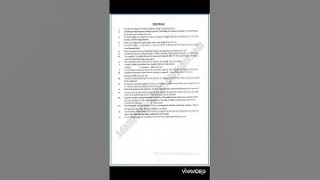 Class:10|Physics Adamjee Coaching Centre Guess Paper 2024