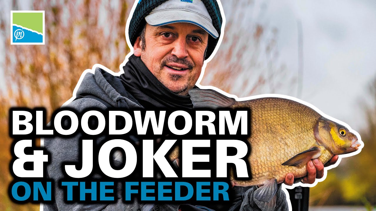 Bloodworm & Joker Fishing On The Feeder! 