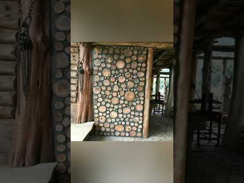 بالخشب والاسمنت طريقه بناء فعاله ورخيصه