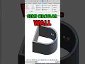 Different Wall Shapes Trick In Revit #revit #revitarchitecture #ytshorts #deepakverma