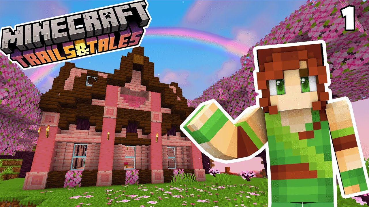 A New World 🌸 | Minecraft 1.20 Let's Play Ep 1 - YouTube