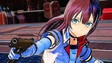 SWORD ART ONLINE: Fatal Bullet Trailer (2018) PS4 / Xbox One / PC