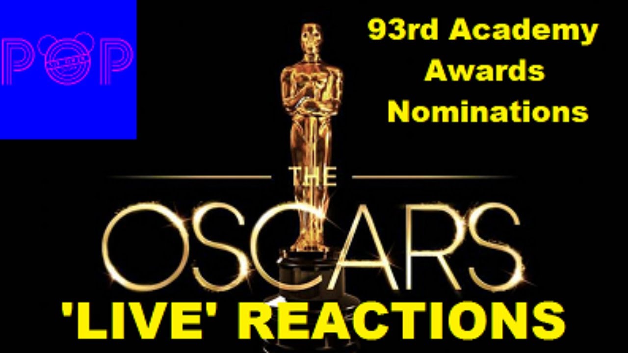 Download 93rd Academy Awards Nomination 'LIVE' Reactions POPCAST - w/Owen, AJ & Ash (3-15-21)