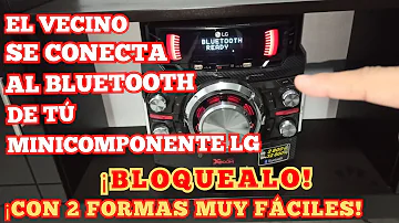 ¿Cómo hago que mi Bluetooth sea privado?