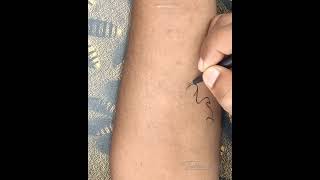 how to make a Halloween pumpkin tattoo design Tattoo by sk