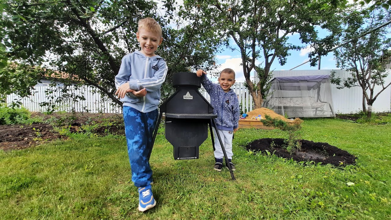 Обзор на мобильную варочную печь "Печура-ПВ1" - YouTube