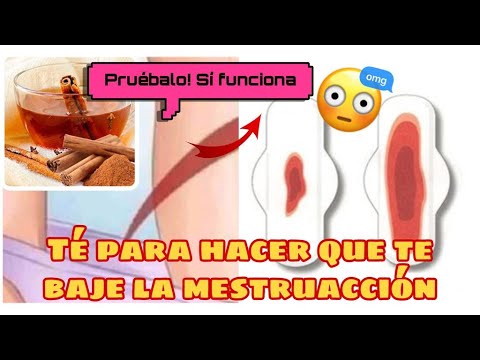 Cómo hacer que te baje la regla gracias a estos remedios naturales