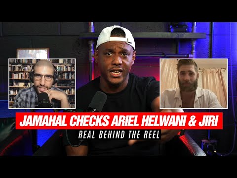 Jamahal Hill CHECKS Ariel Helwani & Ji? Prochzka