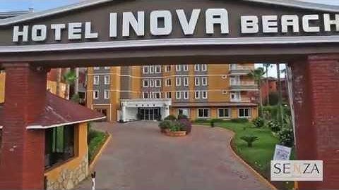 Inova Beach Hotel. Видеопрезентация отеля от Calypso Tour / Hotel video presentation