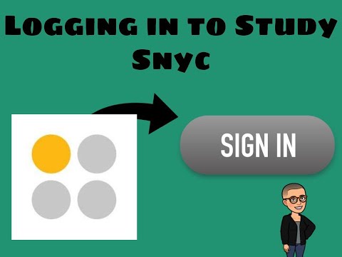 Student View - Signing in to StudySync