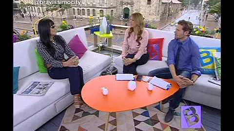 Entrevista inspirando patricia espitia | Bravssimo