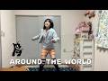 【フル】AROUND THE WORLD / PG #踊ってみた