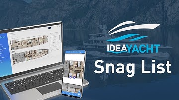 IDEA YACHT Snag List  - Overview