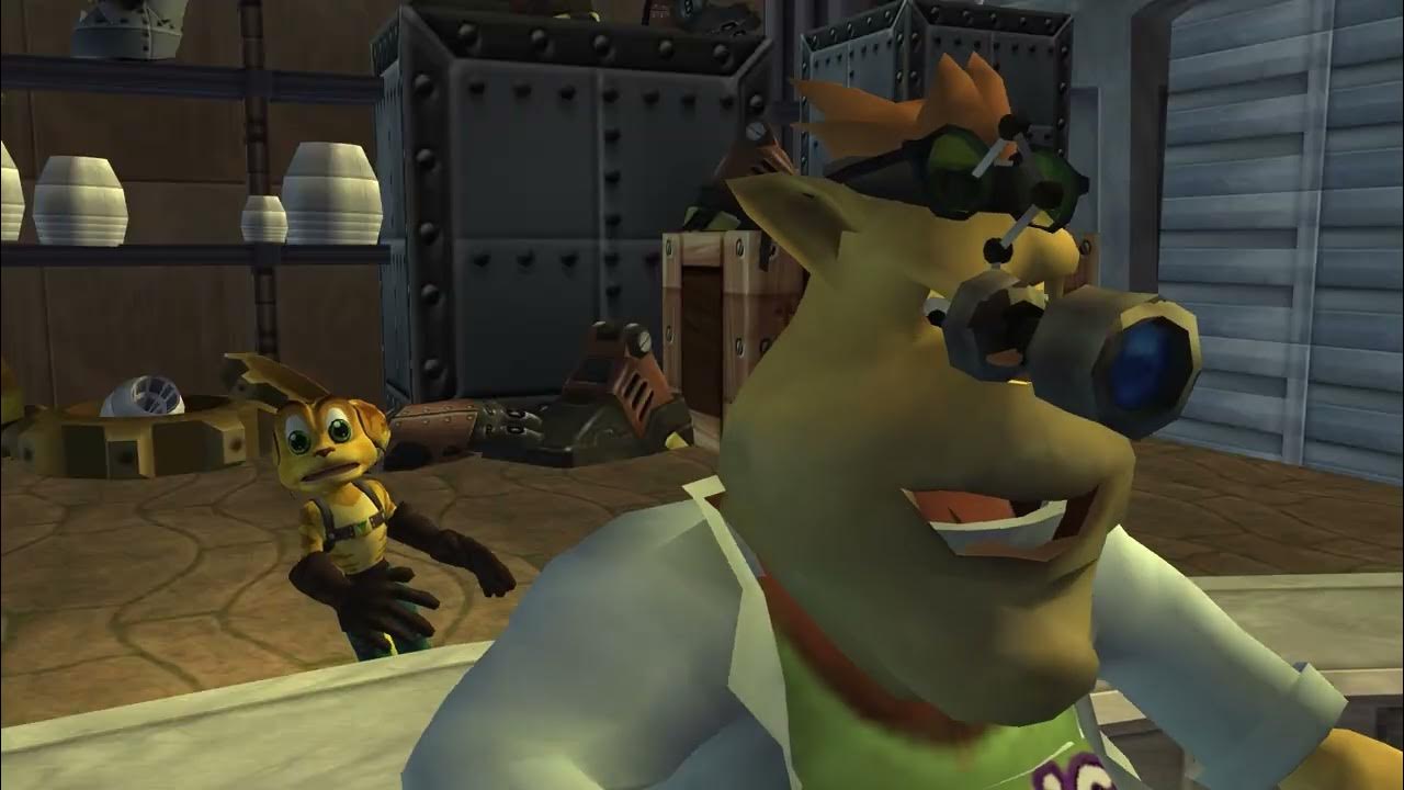 HeliPack a Swingshot Ep.02 Ratchet & Clank (RPCS3) YouTube