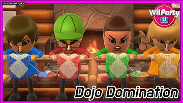 Wii Party U - Dojo Domination ( Advanced Mode, Eng Sub ) Player Rayna