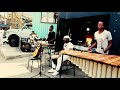 Friendly Drummers -   Drive by David Guetta Marimba Cover Version