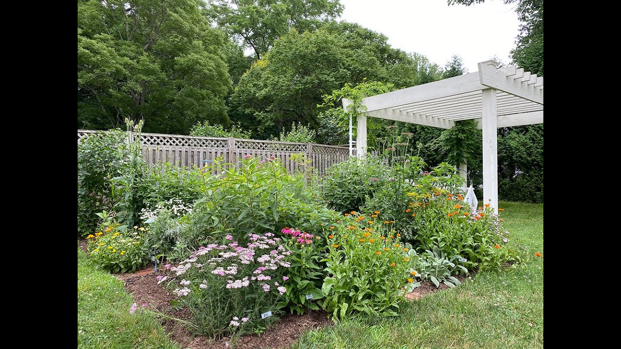 Old Saybrook Historical Society Colonial Herb Gardens YouTube