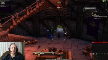 World of Warcraft Allied Race Leveling: Void Elf Hunter