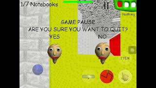 Baldi Basics Classic IOS screenshot 4