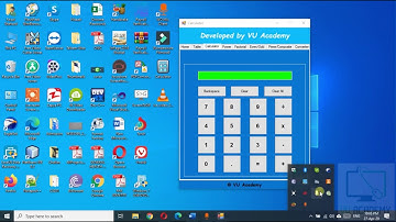 Make a Calculator in C# Windows Form Application