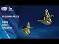 RE-LIVE | 10m Synchro Men - Preliminaries | FINA Diving World Cup 2021