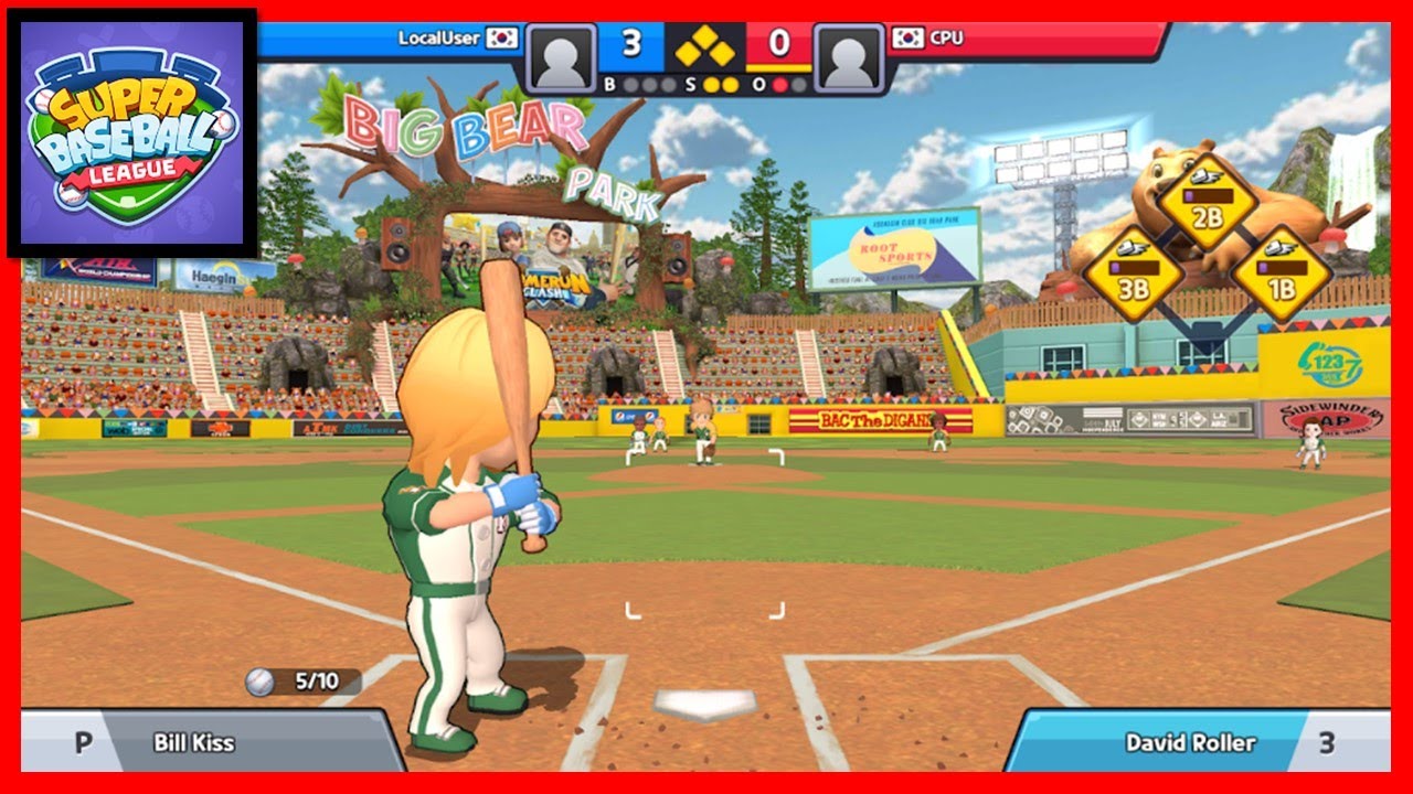 Super Baseball League | Android gameplay - YouTube