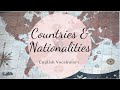 Countries  nationalities