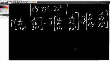Calc 3: Curl of the Vector Field (Step by Step) ptA