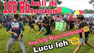 Mendem lomboan? Ebeg jaman sekarang !!