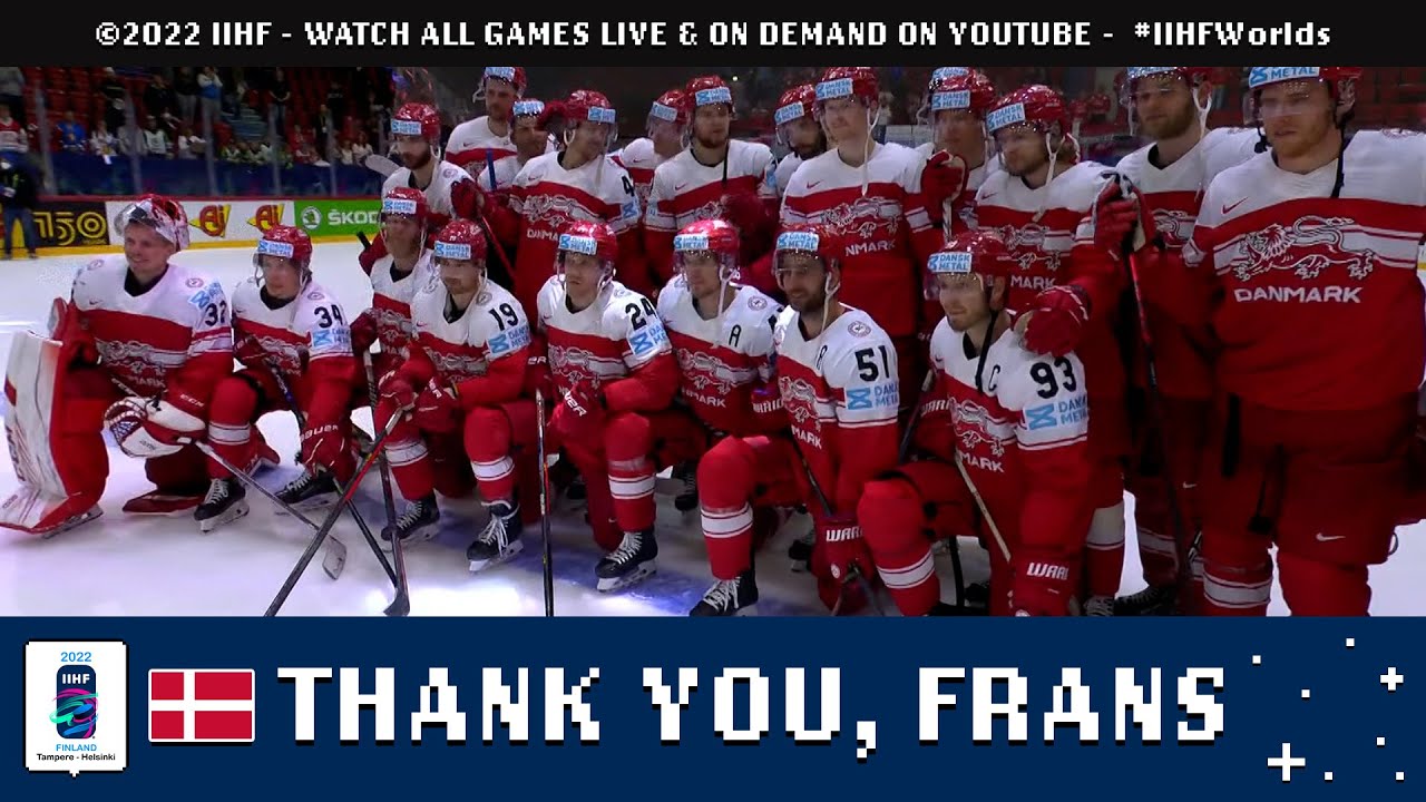 Thank You Frans 2022 #IIHFWorlds