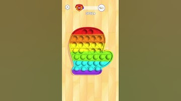 Pop Us! 🌈 1124 Level Gameplay Walkthrough | Best Android, iOS Games #shorts