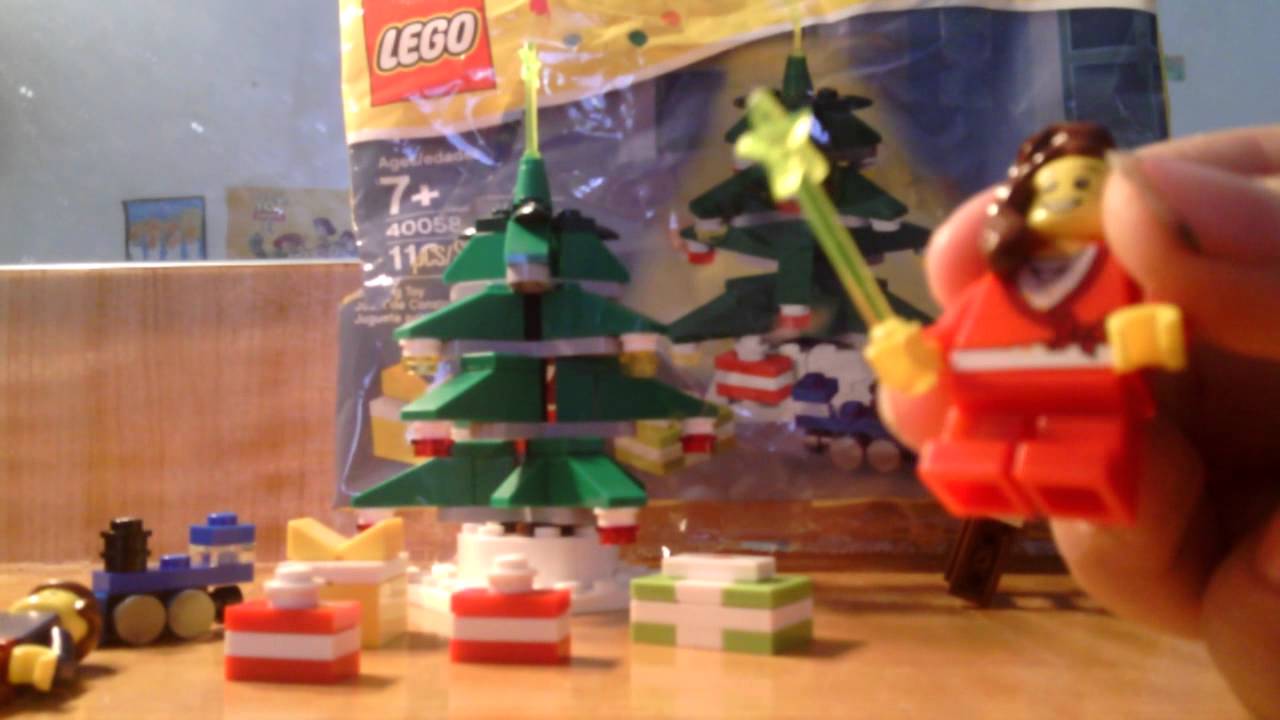 LEGO Christmas Polybag Review