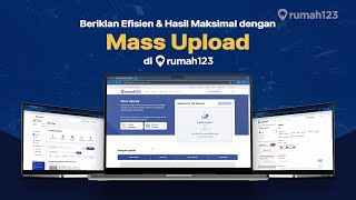 Mass Upload: Cara Cepat Upload Banyak Iklan di Rumah123!