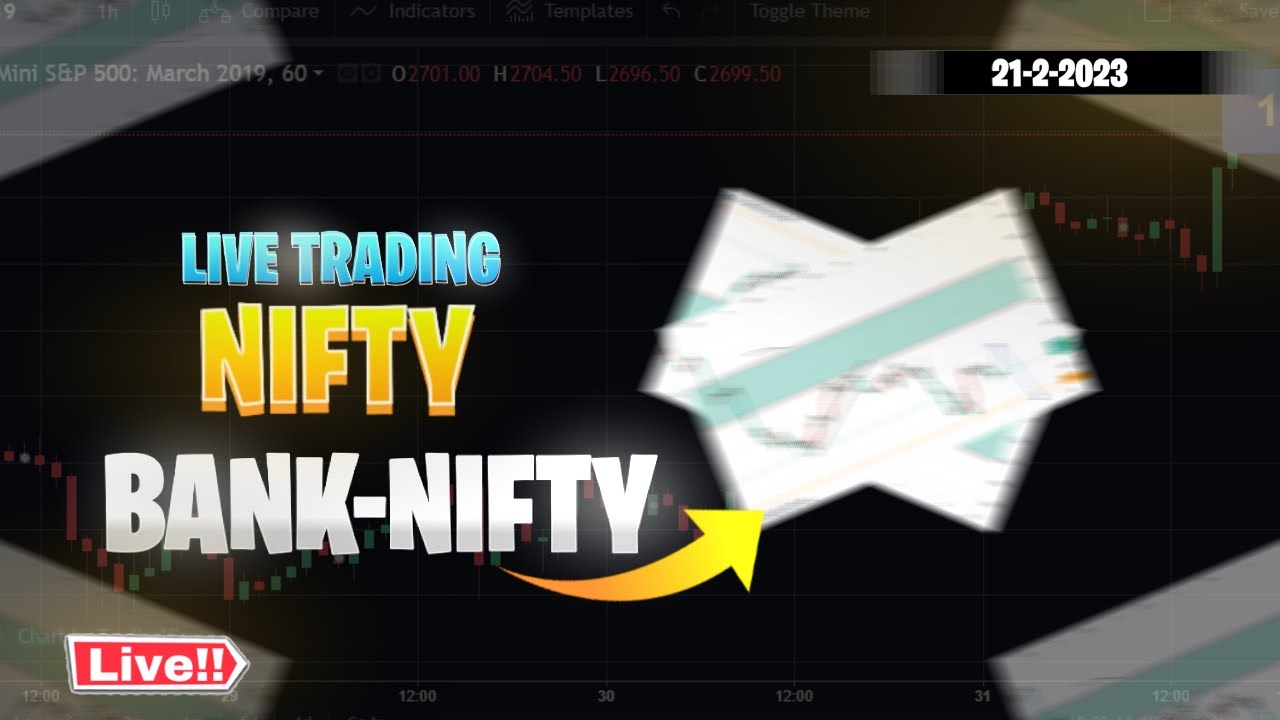 Live Trading 21 February 2023 | Trading Setup For Banknifty 200 point captured 21 February 2023