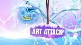 Disney Channel España Navidad 2012: Ahora Art Attack