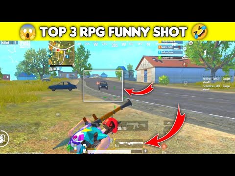 🙀😨 PUBG LITE TOP 3 RPG-7 BEST SHOT IN FUNNY MOMENTS 😜#shorts #pubg