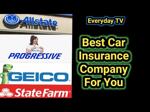 Allstate Geico State Farm & Progressive Car Insurance Comparison | Best Auto Insurance | Everyday TV