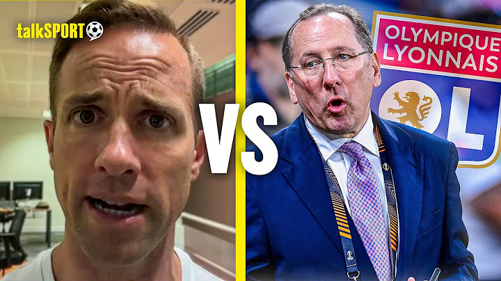 "John Textor HAPPENED!" Julien Laurens BLAMES John Textor for Lyon getting RELEGATED to Ligue 2!