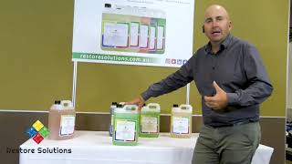 Restore Solutions Carpet & Upholstery Cleaning Chemicals Restore Solutions Carpet & Upholstery Cleaning Chemicals
