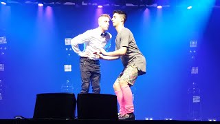 Isaac Lupien & Trevor Tordjman Tap Battle | TNS Wild Rhythm Tour