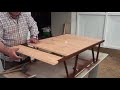 How to make an Iron and Wood Table How to make an Iron and Wood Table