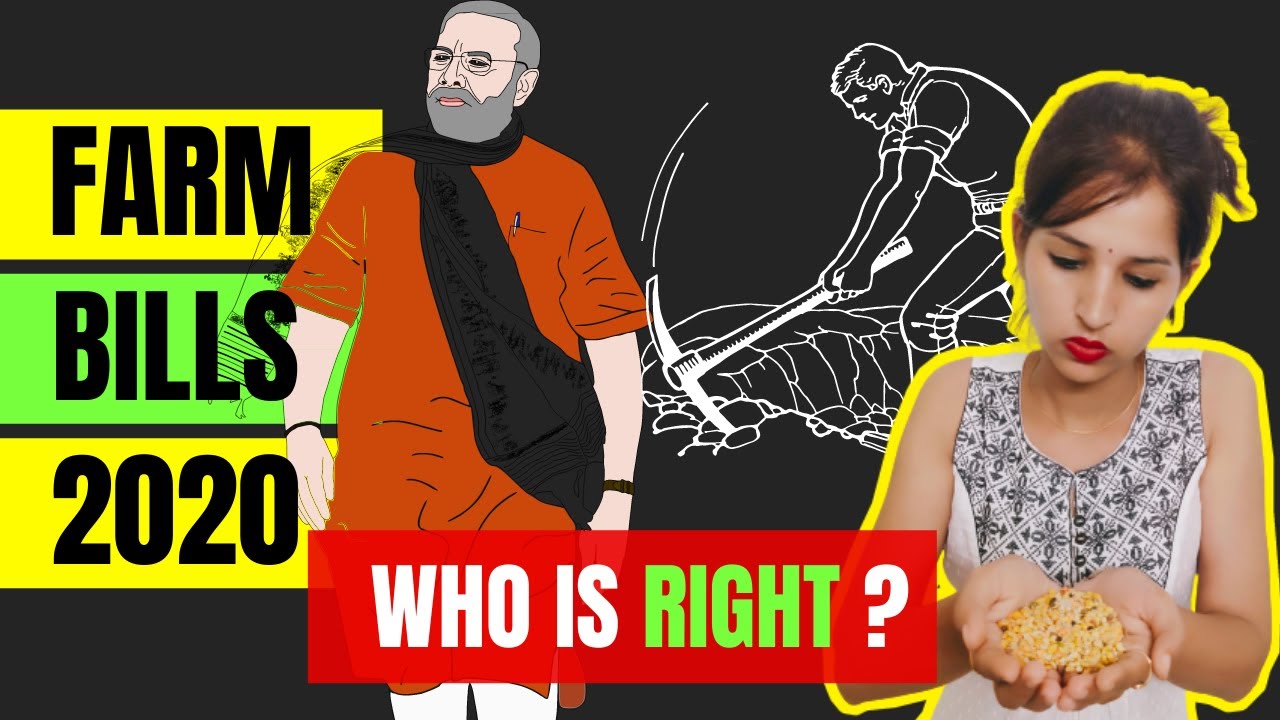 Farm Bill 2020 Explained | क्या तीन नए कृषि कानून सही या गलत? | By The Law