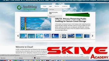 Oruta: Privacy-Preserving Public Auditing for Shared Data in the Cloud